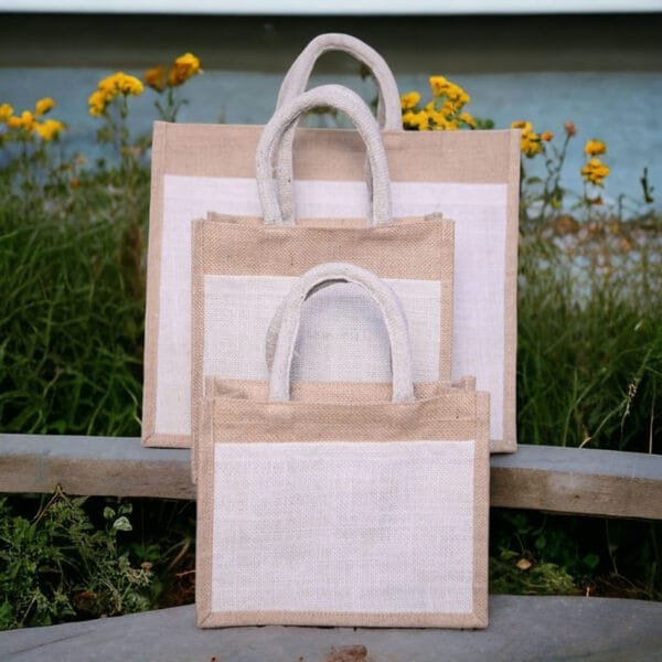 Personalised burlap bags online