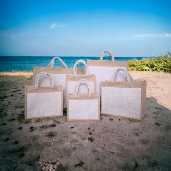 Personalised burlap bags online