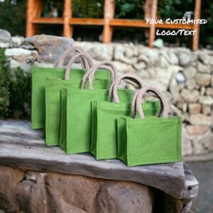 Personalised burlap bags online