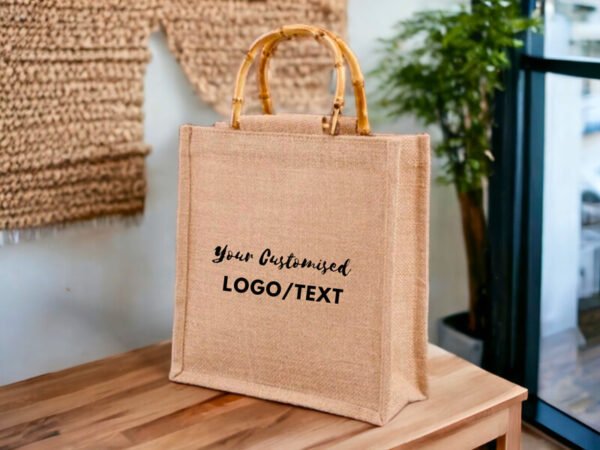 Women handmade jute bags