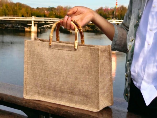 Women handmade jute bags