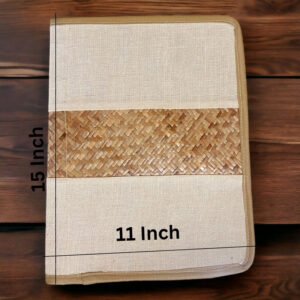 Burlap gift bags