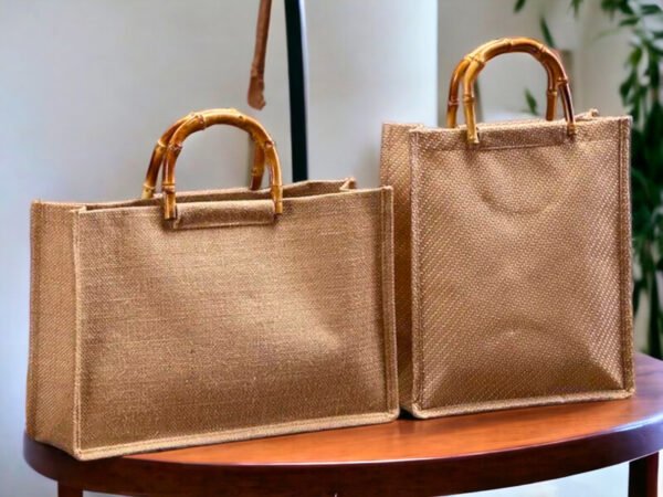 Women handmade jute bags