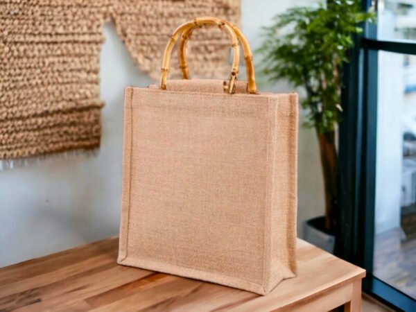 Women handmade jute bags