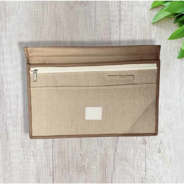 Burlap gift bags