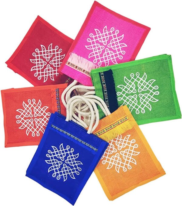Women handmade jute bags