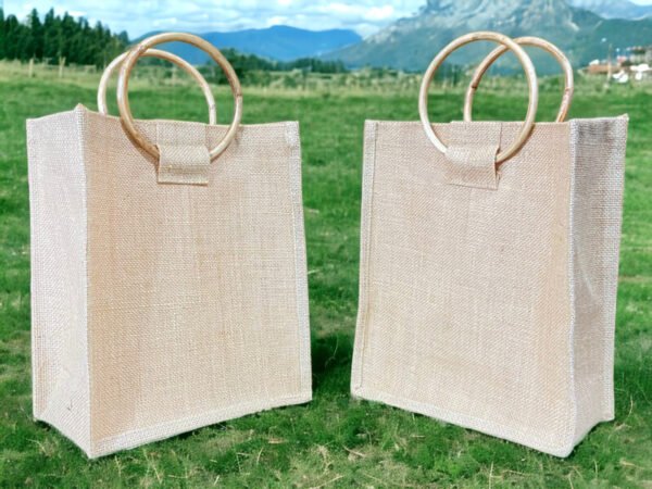 Women handmade jute bags