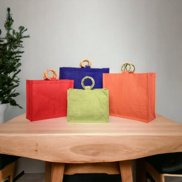 hand made jute bags