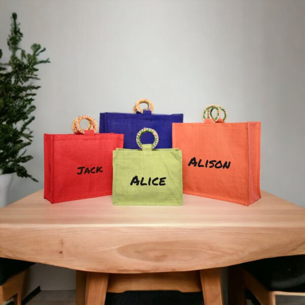hand made jute bags