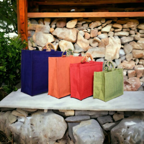 hand made jute bags
