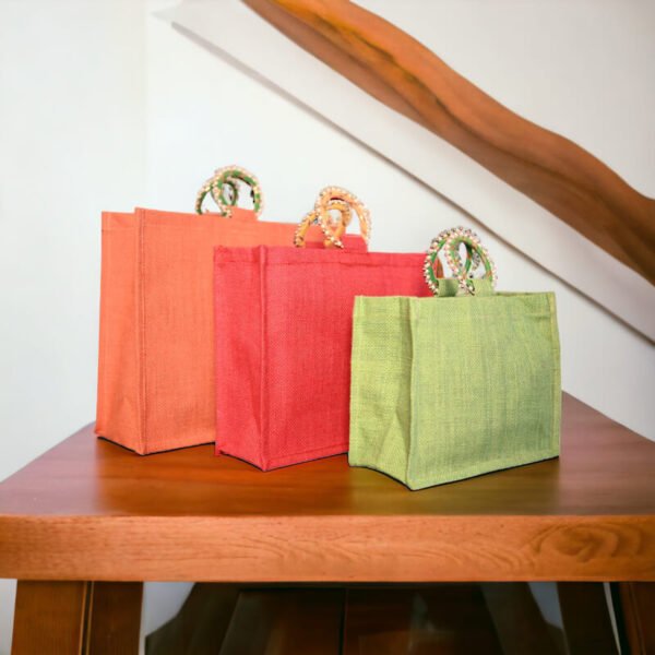 hand made jute bags