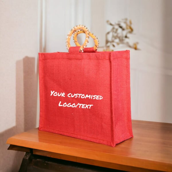 Women handmade jute bags