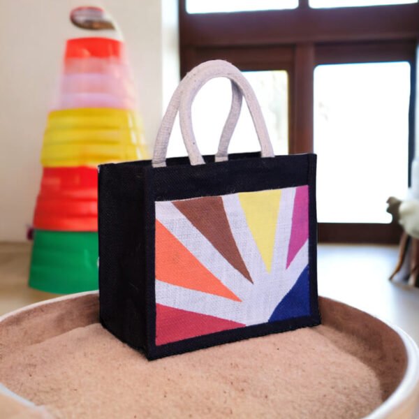 handcrafted jute bag