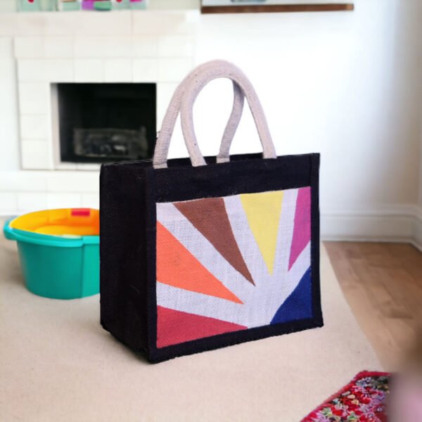 handcrafted jute bag