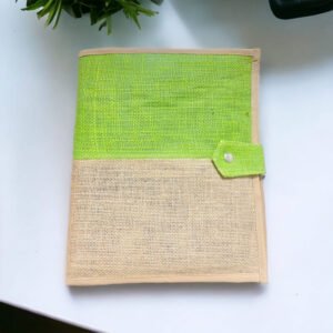 Burlap gift bags