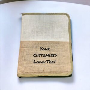 Burlap gift bags