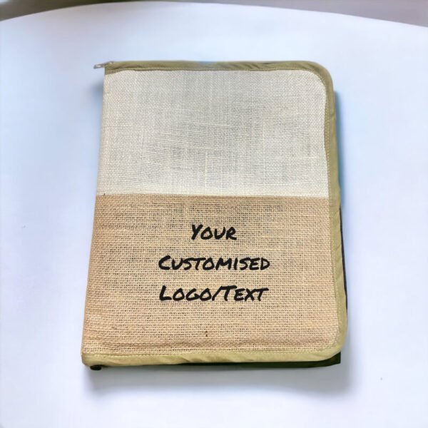 Burlap gift bags