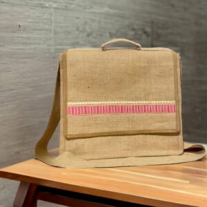 Women handmade jute bags