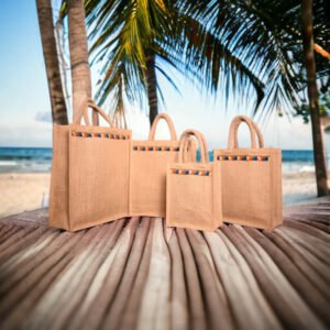 hand made jute bags