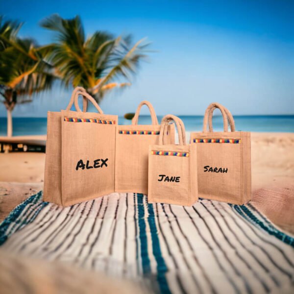 hand made jute bags