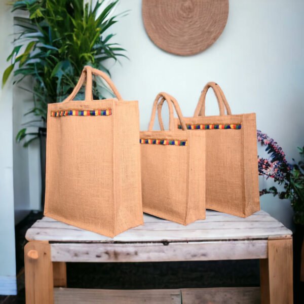 hand made jute bags