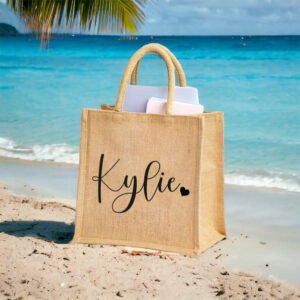 Women handmade jute bags
