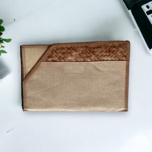 Burlap gift bags