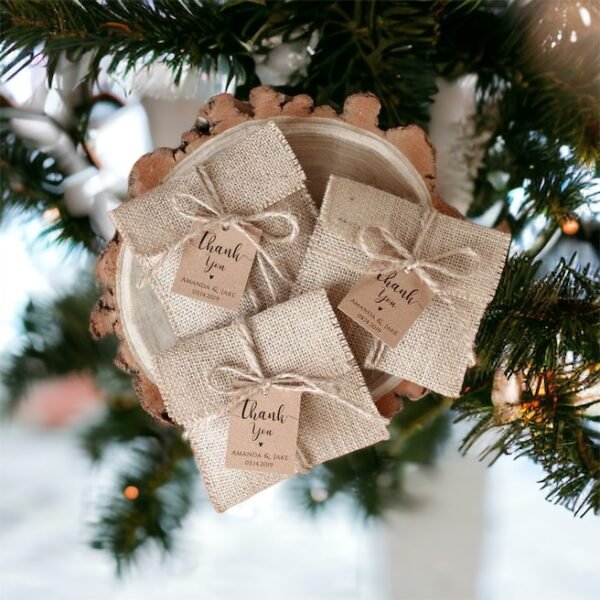 Custom wedding bags