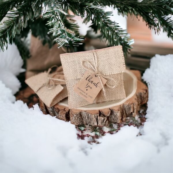 Custom wedding bags