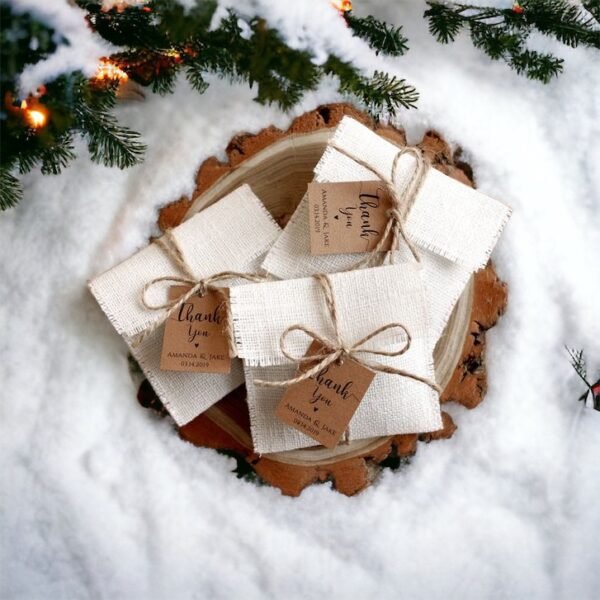 Custom wedding bags