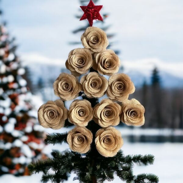 Jute roses