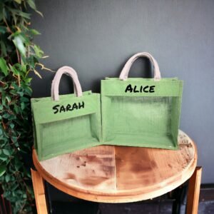 Designer jute bags online
