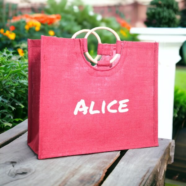 jute handbags for ladies
