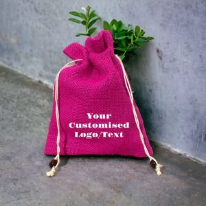 jute Potli bag