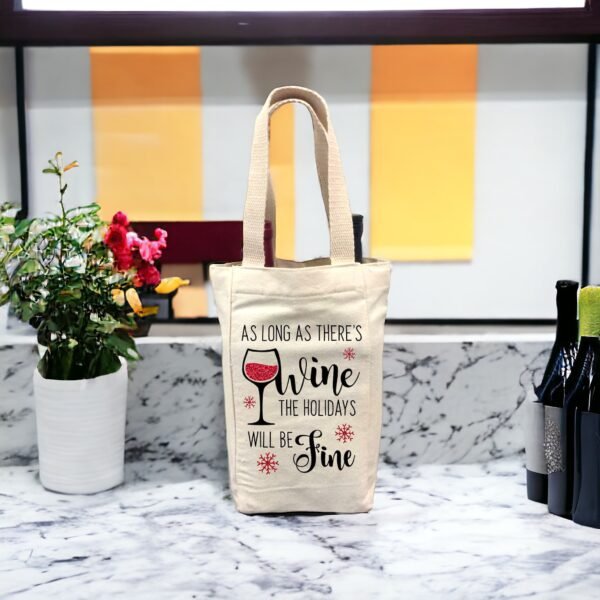 Cotton Wine Bag